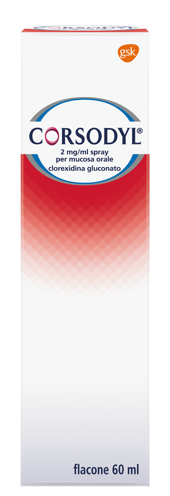 CORSODYL*SPRAY 60ML200MG/100ML - Farmacia Artemisia di Montecuollo Dott. Angelo snc