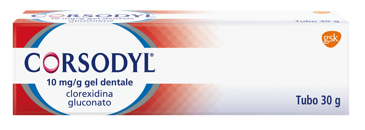 CORSODYL*GEL DENT 30G 1G/100G - Farmacia Artemisia di Montecuollo Dott. Angelo snc