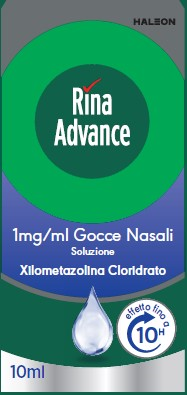 RINAADVANCE*GTT RINOL 10ML - Farmacia Artemisia di Montecuollo Dott. Angelo snc