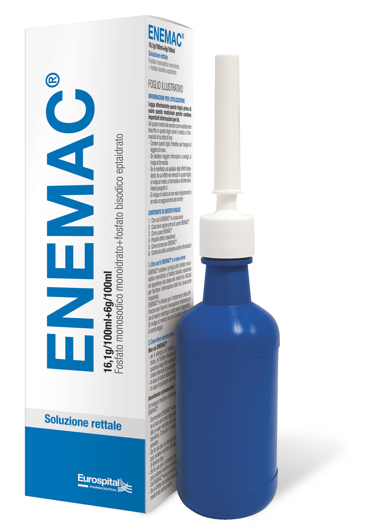 ENEMAC*FL 130ML 16,1+6/100ML - Farmacia Artemisia di Montecuollo Dott. Angelo snc