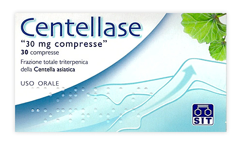 CENTELLASE*30CPR 30MG - Farmacia Artemisia di Montecuollo Dott. Angelo snc