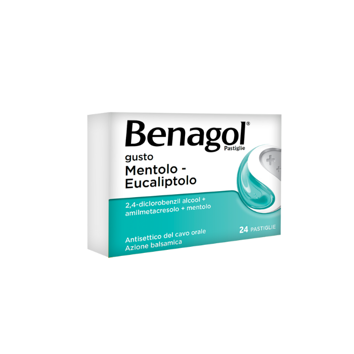 BENAGOL*24PAST MENTOLO EUCALIP - Farmacia Artemisia di Montecuollo Dott. Angelo snc