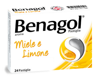 BENAGOL*24PAST MIELE LIMONE - Farmacia Artemisia di Montecuollo Dott. Angelo snc