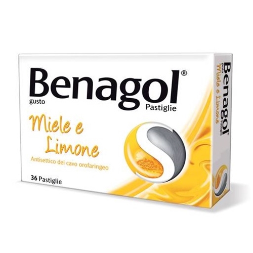 BENAGOL*36PAST MIELE LIMONE - Farmacia Artemisia di Montecuollo Dott. Angelo snc