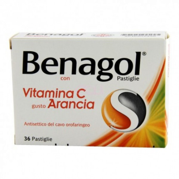 BENAGOL VIT C*36PAST ARANCIA - Farmacia Artemisia di Montecuollo Dott. Angelo snc
