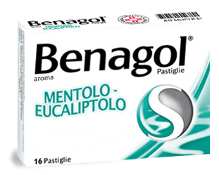 BENAGOL*16PAST MENTOLO EUCALIP - Farmacia Artemisia di Montecuollo Dott. Angelo snc