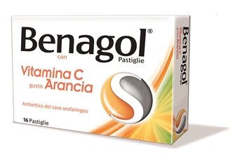 BENAGOL VIT C*16PAST ARANCIA - Farmacia Artemisia di Montecuollo Dott. Angelo snc