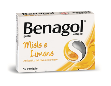 BENAGOL*16PAST MIELE LIMONE - Farmacia Artemisia di Montecuollo Dott. Angelo snc