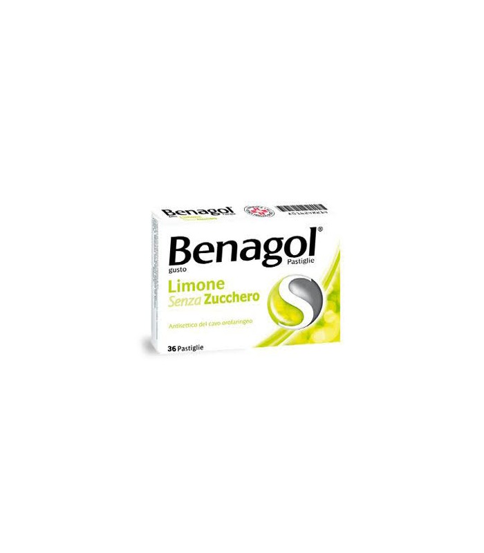 BENAGOL*36PAST LIMONE S/Z - Farmacia Artemisia di Montecuollo Dott. Angelo snc
