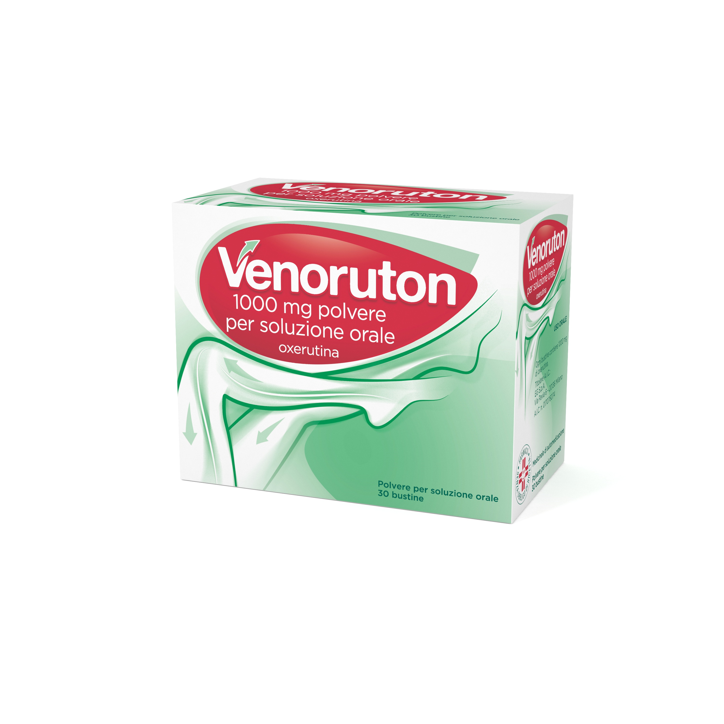 VENORUTON*OS 30BUST 1000MG - Farmacia Artemisia di Montecuollo Dott. Angelo snc