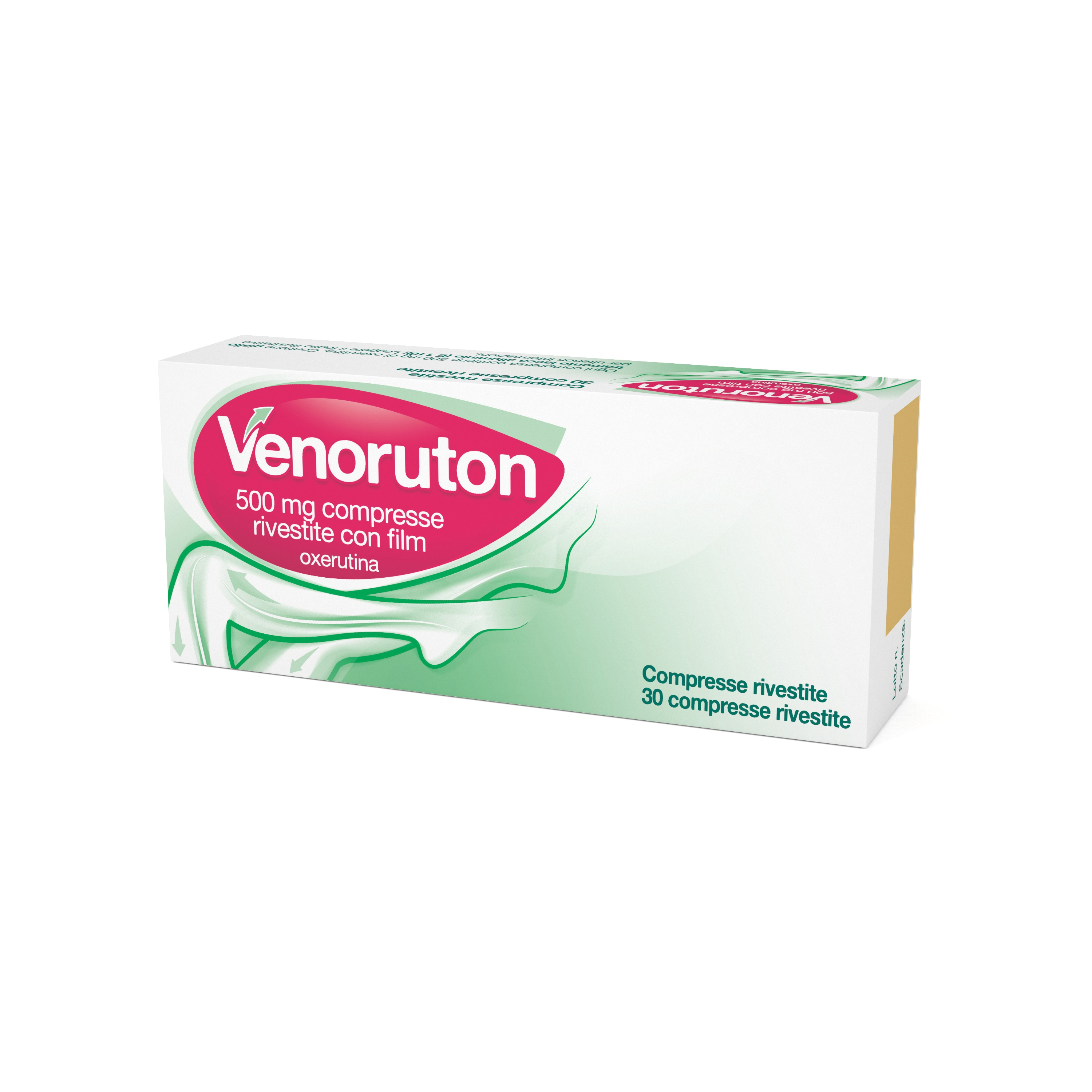 VENORUTON*30CPR RIV 500MG - Farmacia Artemisia di Montecuollo Dott. Angelo snc