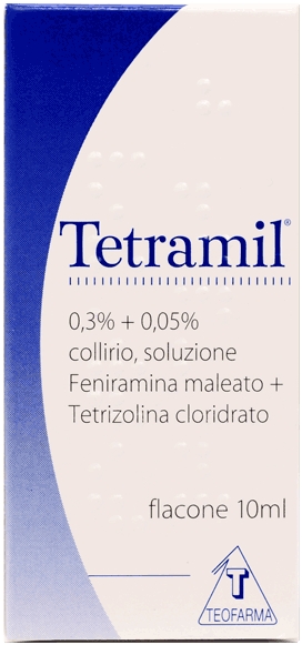 TETRAMIL*COLL FL10ML 0,3+0,05% - Farmacia Artemisia di Montecuollo Dott. Angelo snc