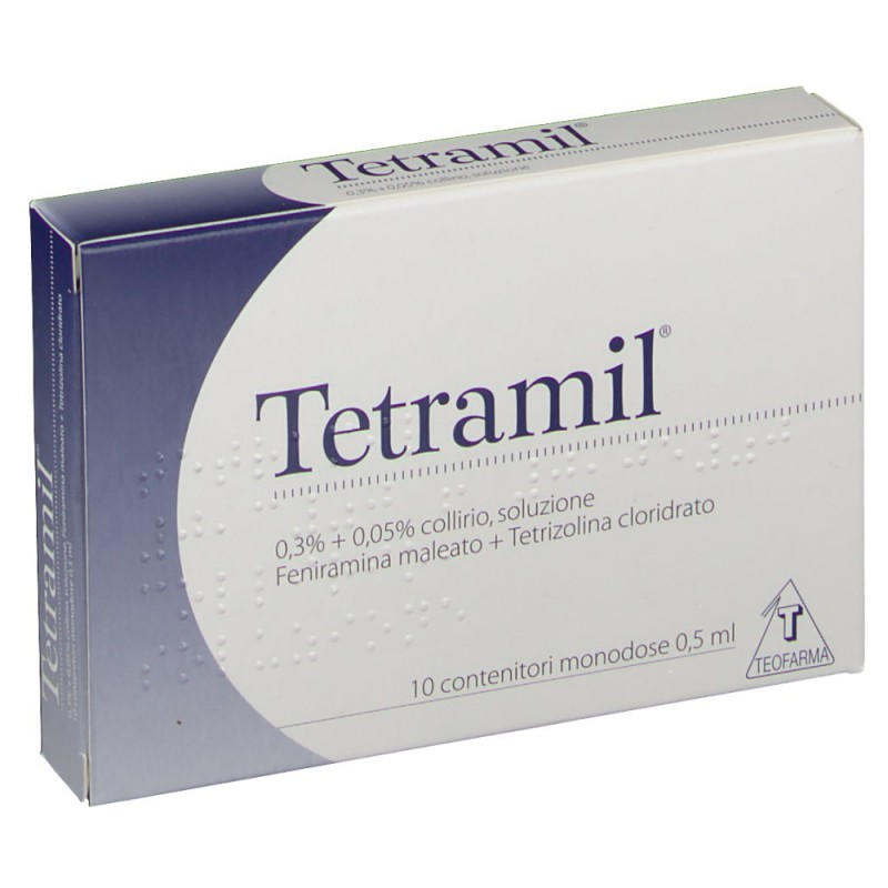 TETRAMIL*10FL MONOD 0,5ML - Farmacia Artemisia di Montecuollo Dott. Angelo snc