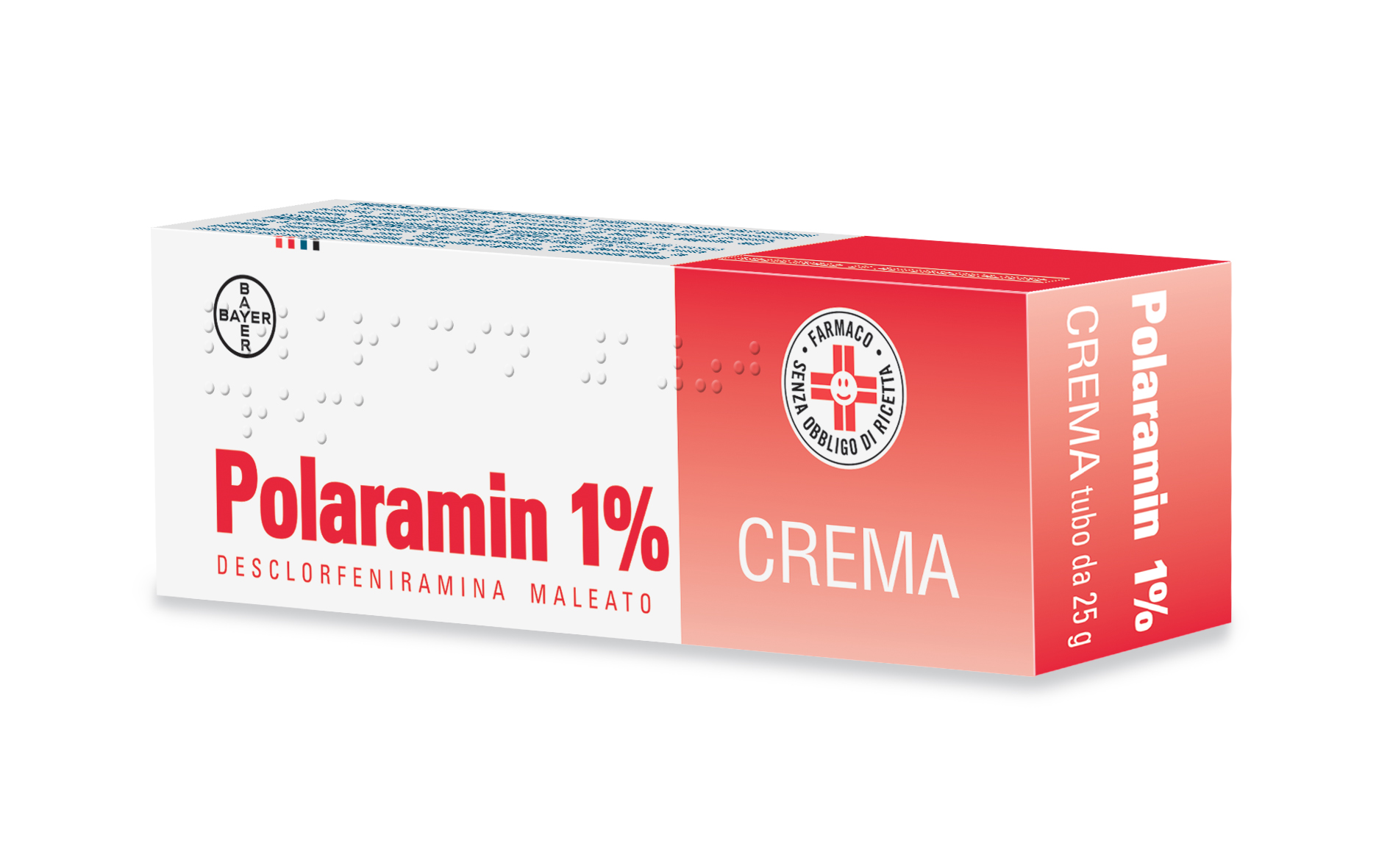 POLARAMIN*CREMA 25G 1% - Farmacia Artemisia di Montecuollo Dott. Angelo snc