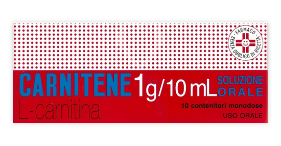 CARNITENE*OS 10FL 1G/10ML - Farmacia Artemisia di Montecuollo Dott. Angelo snc