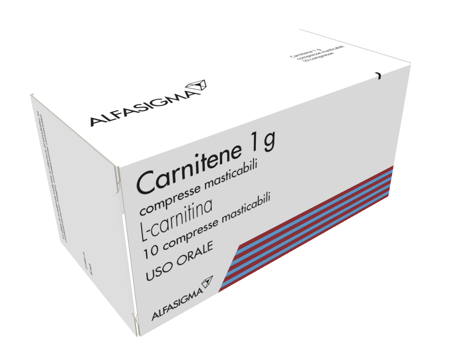 CARNITENE*10CPR MAST 1G - Farmacia Artemisia di Montecuollo Dott. Angelo snc