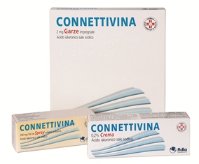 CONNETTIVINA*10GARZE 2MG 10x10 - Farmacia Artemisia di Montecuollo Dott. Angelo snc