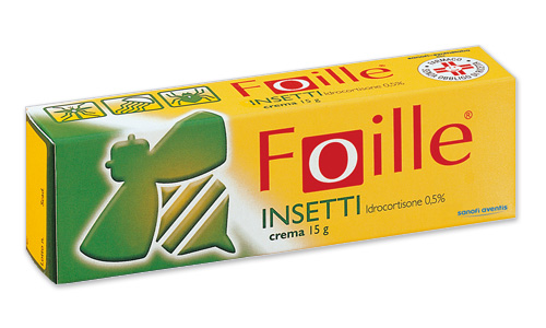 FOILLE INSETTI*CREMA 15G 0,5% - Farmacia Artemisia di Montecuollo Dott. Angelo snc