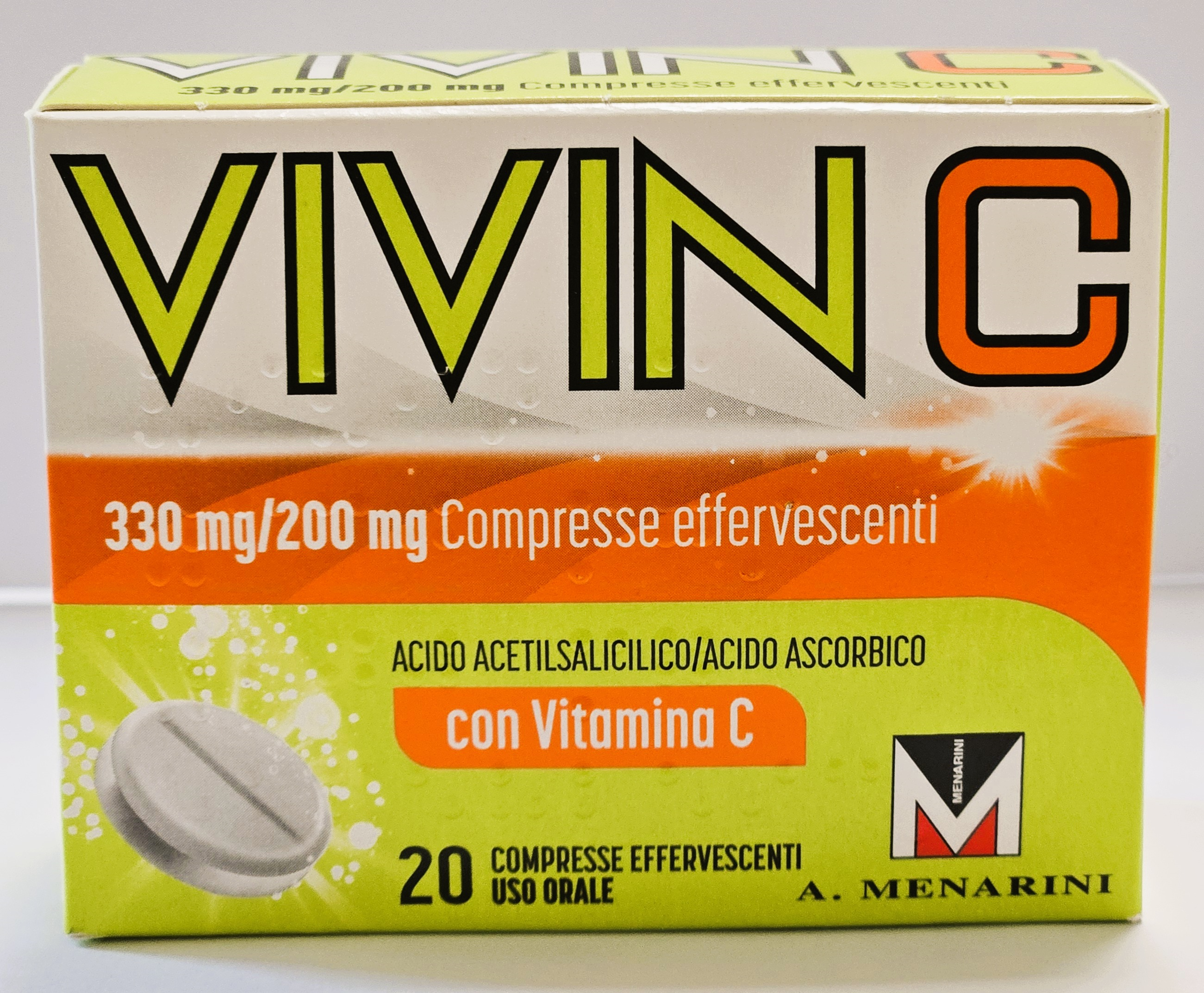 VIVIN C*20CPR EFF 330MG+200MG - Farmacia Artemisia di Montecuollo Dott. Angelo snc