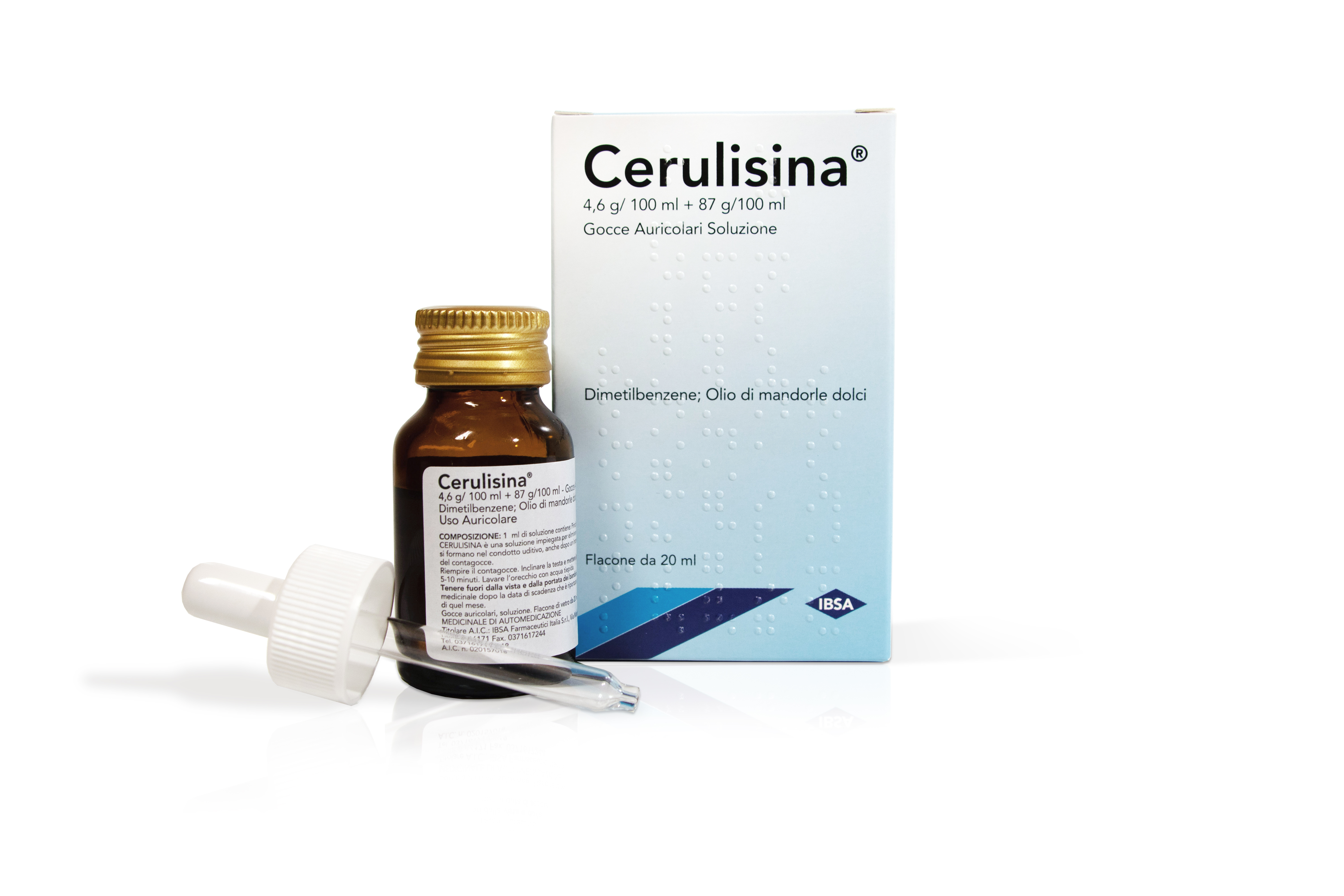 CERULISINA*GTT OTO FL 20ML - Farmacia Artemisia di Montecuollo Dott. Angelo snc