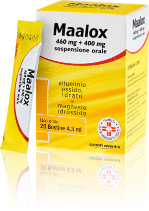MAALOX*OS 20BUST 460MG+400MG - Farmacia Artemisia di Montecuollo Dott. Angelo snc