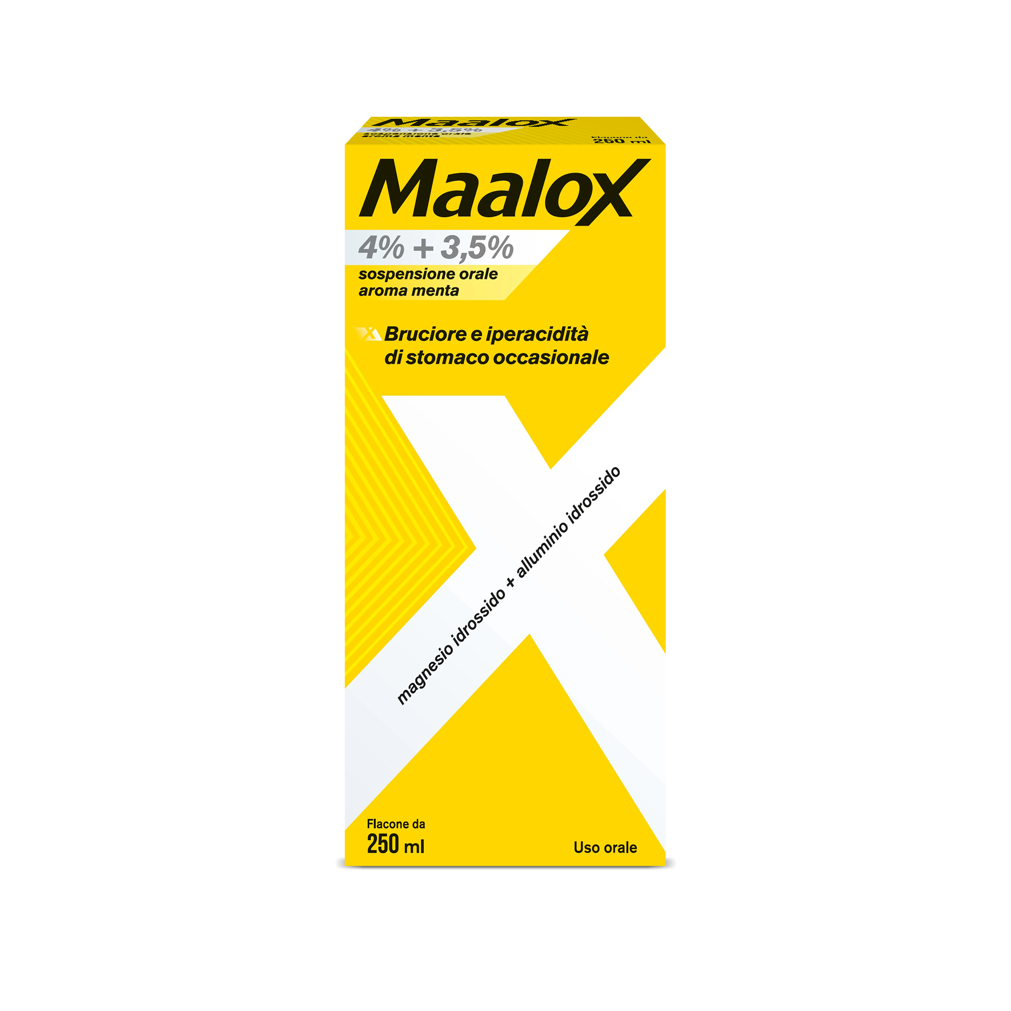 MAALOX*OS SOSP 250ML 4+3,5% ME - Farmacia Artemisia di Montecuollo Dott. Angelo snc