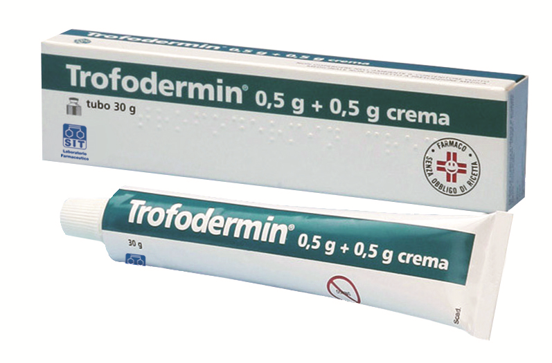 TROFODERMIN*CR DERM30G 0,5+0,5 - Farmacia Artemisia di Montecuollo Dott. Angelo snc
