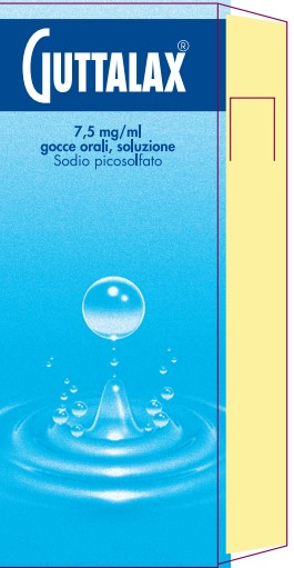 GUTTALAX*OS GTT 15ML 7,5MG/ML - Farmacia Artemisia di Montecuollo Dott. Angelo snc