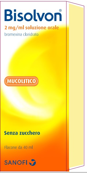 BISOLVON*OS SOL FL 40ML 2MG/ML - Farmacia Artemisia di Montecuollo Dott. Angelo snc