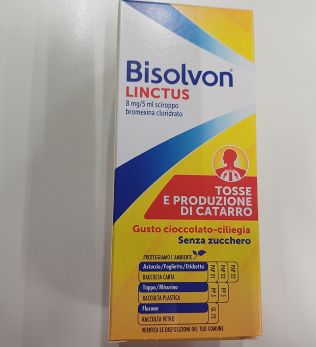 BISOLVON*SCIR FL 200ML 8MG/5ML - Farmacia Artemisia di Montecuollo Dott. Angelo snc