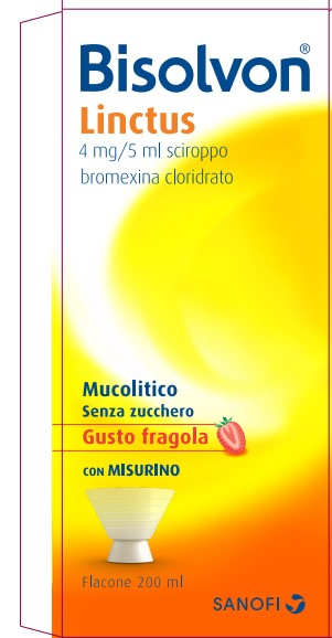 BISOLVON*SCIR FL 200ML FRAGOLA - Farmacia Artemisia di Montecuollo Dott. Angelo snc