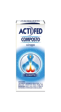 ACTIFED COMPOSTO*SCIR 100ML - Farmacia Artemisia di Montecuollo Dott. Angelo snc