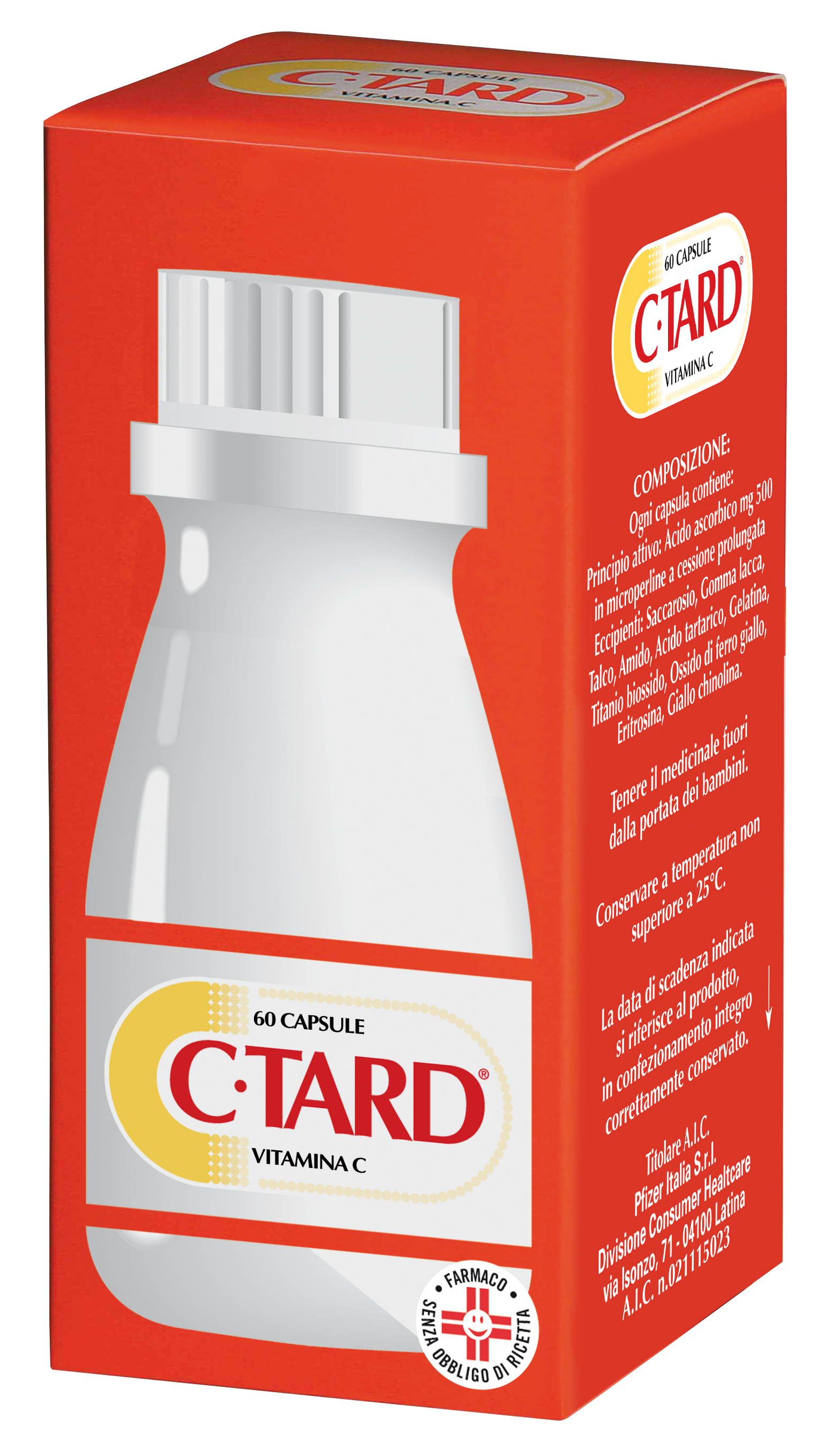 CTARD*60CPS 500MG RP FL - Farmacia Artemisia di Montecuollo Dott. Angelo snc