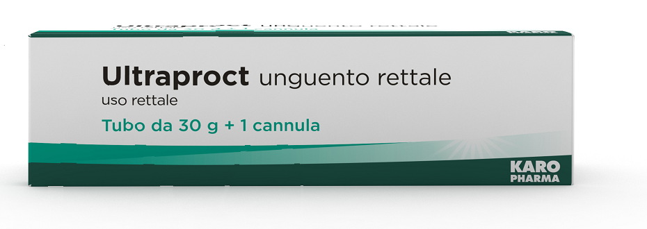 ULTRAPROCT*UNG RETT 30G - Farmacia Artemisia di Montecuollo Dott. Angelo snc