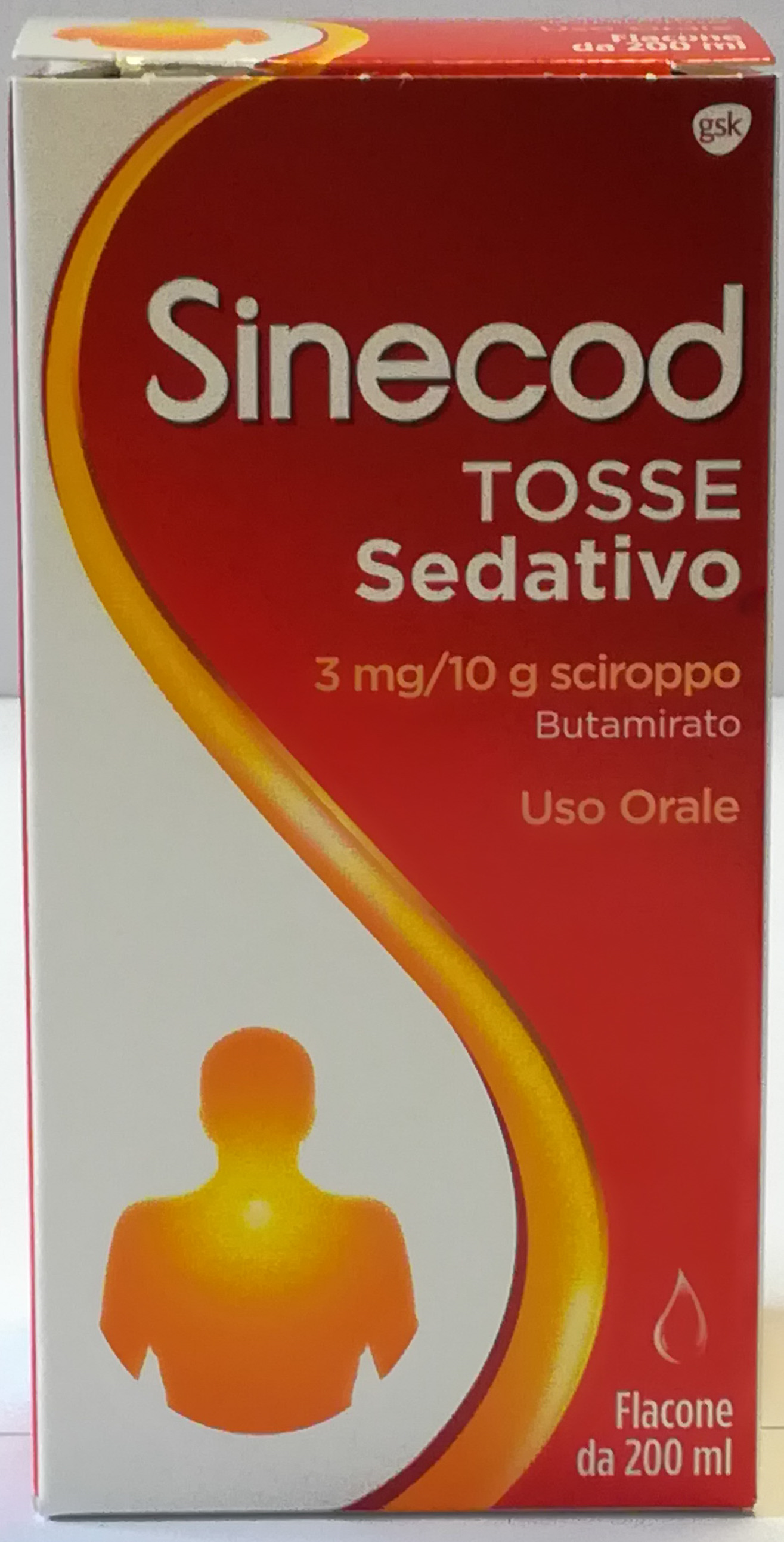 SINECOD TOSSE SED*200ML3MG/10G - Farmacia Artemisia di Montecuollo Dott. Angelo snc