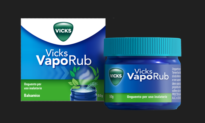 VICKS VAPORUB*UNG INAL 50G - Farmacia Artemisia di Montecuollo Dott. Angelo snc