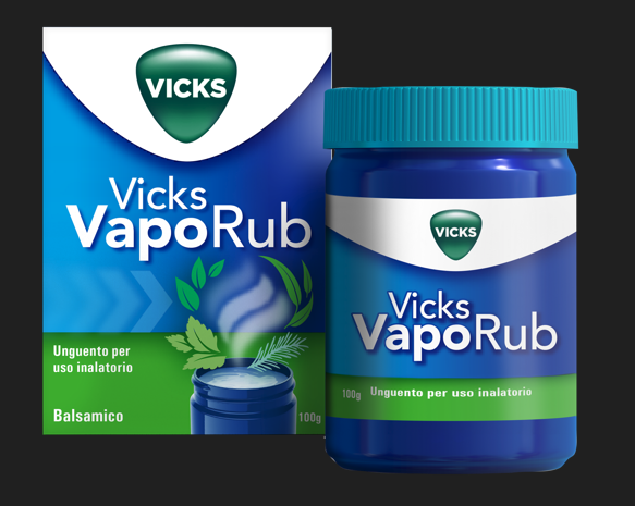 VICKS VAPORUB*UNG INAL 100G - Farmacia Artemisia di Montecuollo Dott. Angelo snc