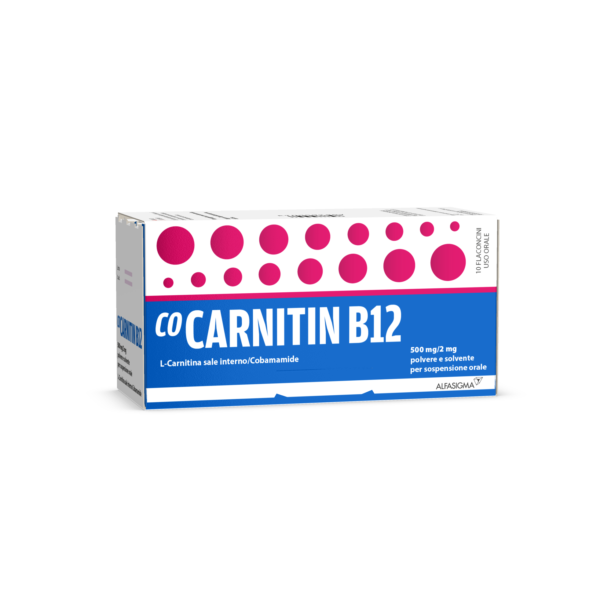 COCARNITIN B12*OS 10FL 10ML - Farmacia Artemisia di Montecuollo Dott. Angelo snc