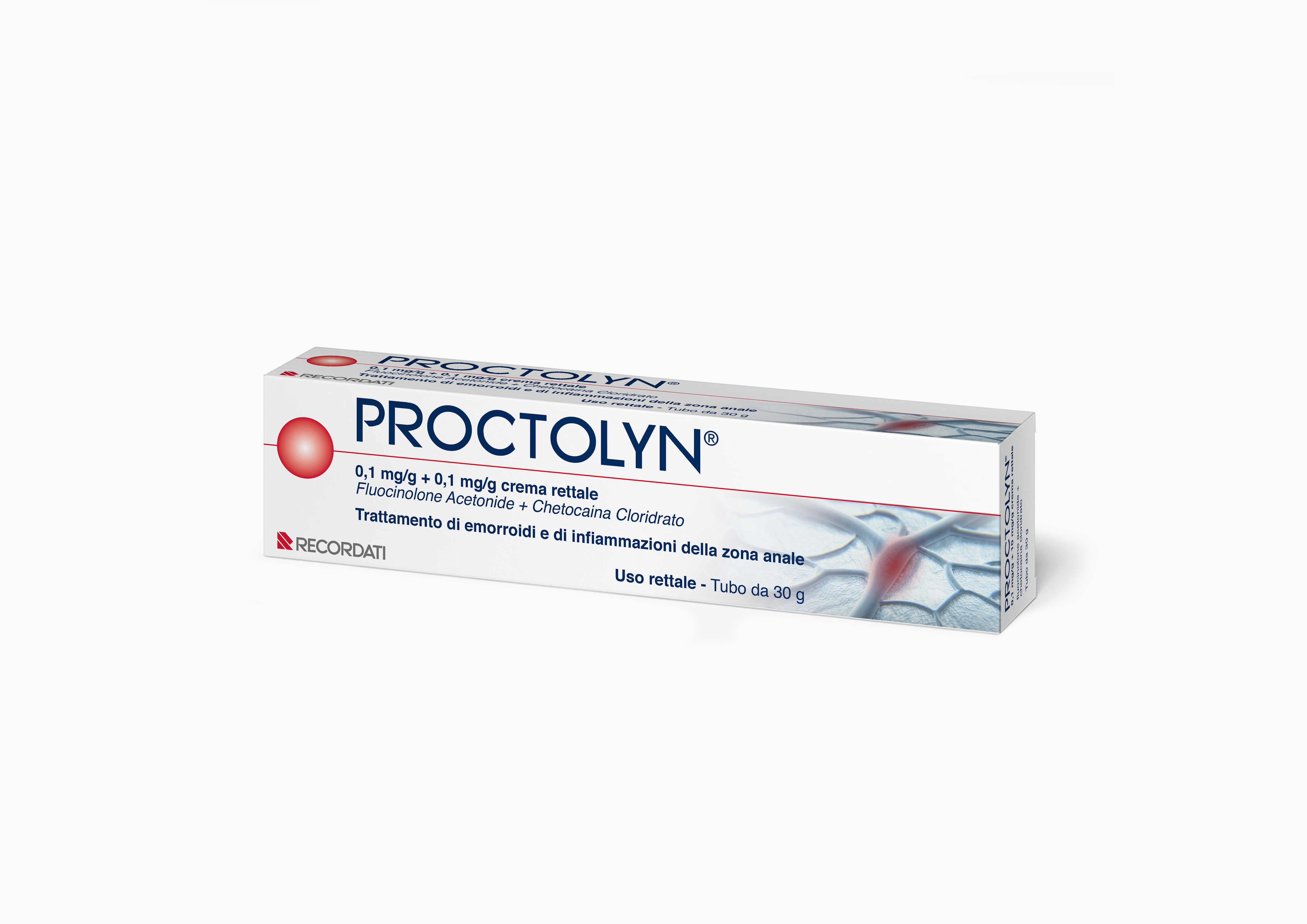 PROCTOLYN*CR RETT 30G - Farmacia Artemisia di Montecuollo Dott. Angelo snc