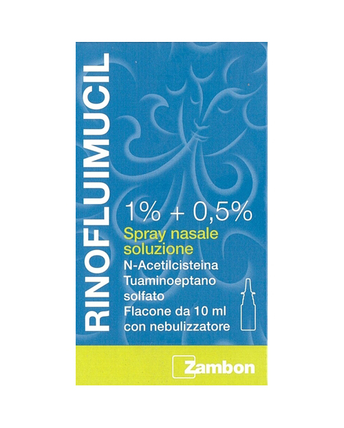 RINOFLUIMUCIL*SPRAY NAS 10ML - Farmacia Artemisia di Montecuollo Dott. Angelo snc