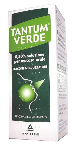 TANTUM VERDE*NEBUL FL 15ML0,3% - Farmacia Artemisia di Montecuollo Dott. Angelo snc