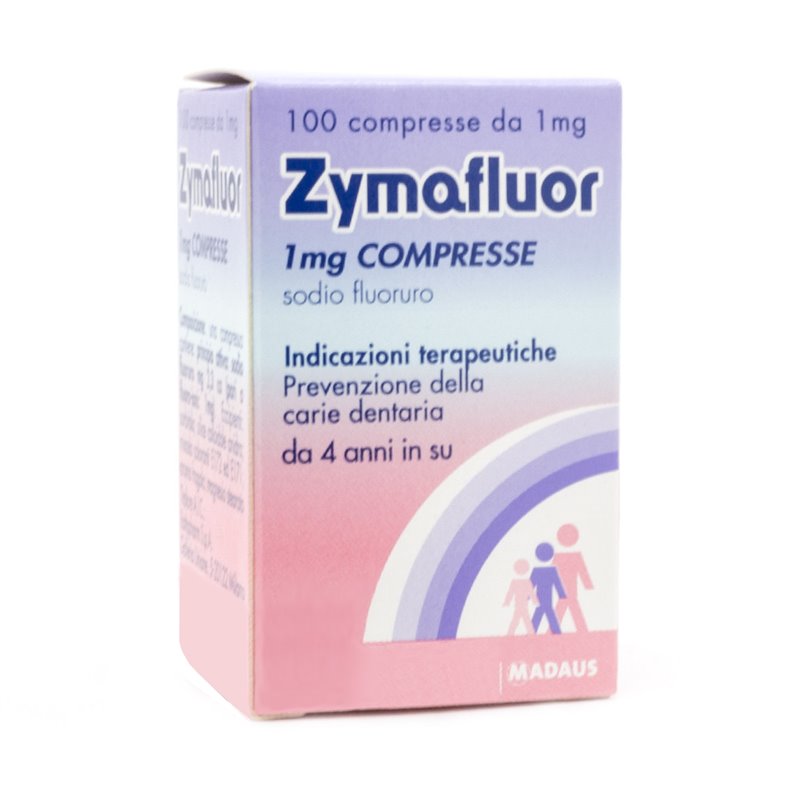 ZYMAFLUOR*100CPR 1MG - Farmacia Artemisia di Montecuollo Dott. Angelo snc