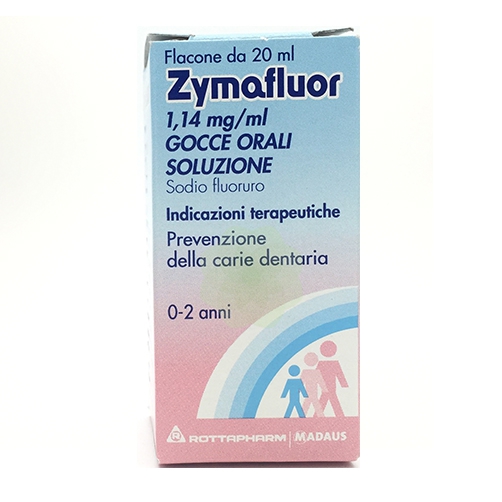 ZYMAFLUOR*OS GTT FL 20ML - Farmacia Artemisia di Montecuollo Dott. Angelo snc