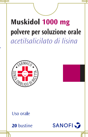 MUSKIDOL*OS 20BUST 1G - Farmacia Artemisia di Montecuollo Dott. Angelo snc