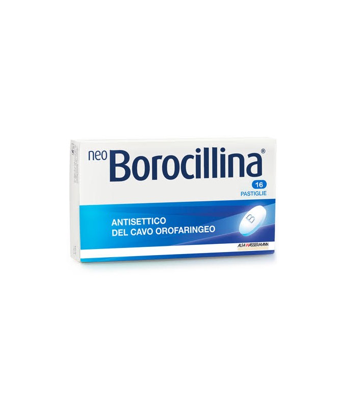 NEOBOROCILLINA*16PAST 1,2+20MG - Farmacia Artemisia di Montecuollo Dott. Angelo snc