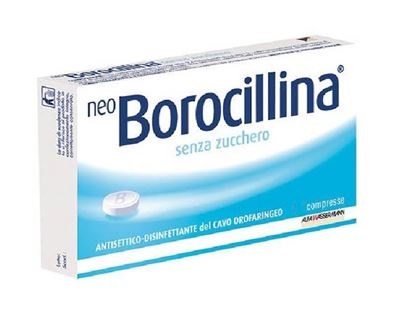 NEOBOROCILLINA*16PAST S/Z - Farmacia Artemisia di Montecuollo Dott. Angelo snc