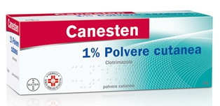 CANESTEN*POLV CUT 1FL 30G 1% - Farmacia Artemisia di Montecuollo Dott. Angelo snc
