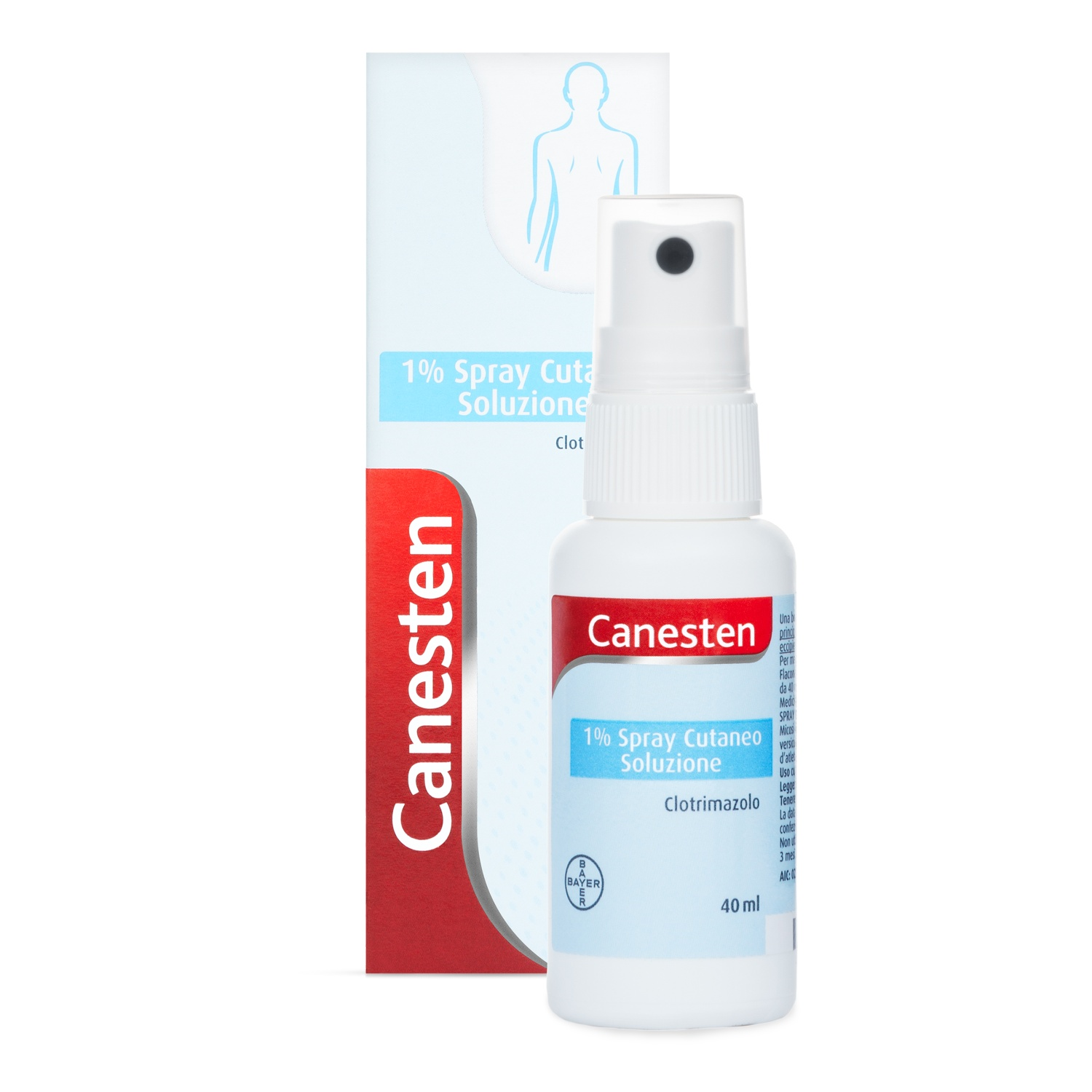 CANESTEN*SPRAY CUT 40ML 1% - Farmacia Artemisia di Montecuollo Dott. Angelo snc