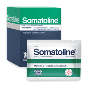 SOMATOLINE*EMULS 15BS 0,1+0,3% - Farmacia Artemisia di Montecuollo Dott. Angelo snc