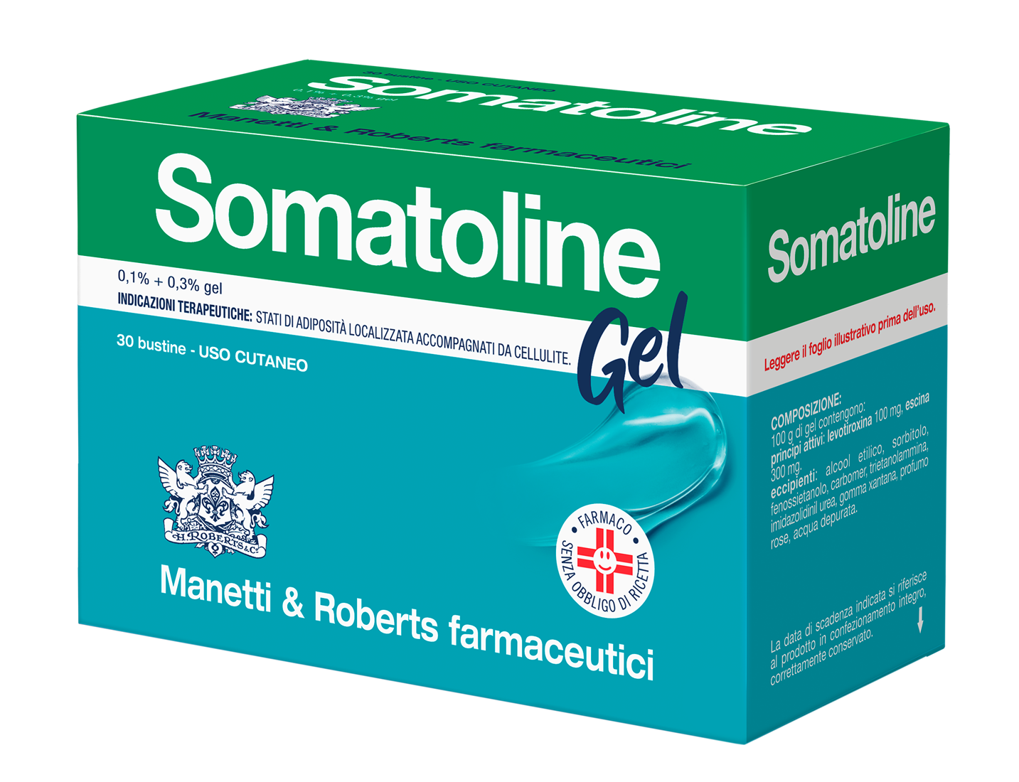 SOMATOLINE*GEL 30BUST 10G - Farmacia Artemisia di Montecuollo Dott. Angelo snc